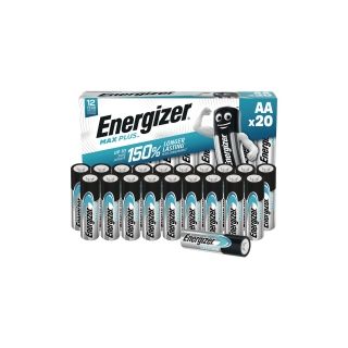 Energizer® max plus™ aa/lr6 alkaliparisto
