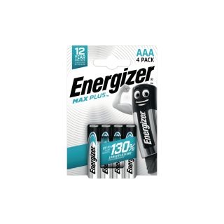Energizer® max plus™ aaa/lr3 alkaliparisto