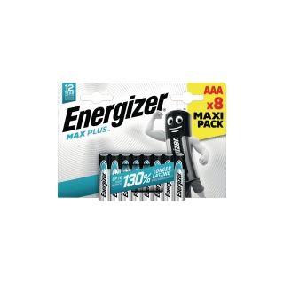 Energizer® max plus™ aaa/lr3 alkaliparisto
