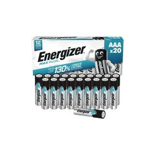 Energizer® max plus™ aaa/lr3 alkaliparisto