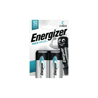Energizer® max plus™ c/lr14 alkaliparisto