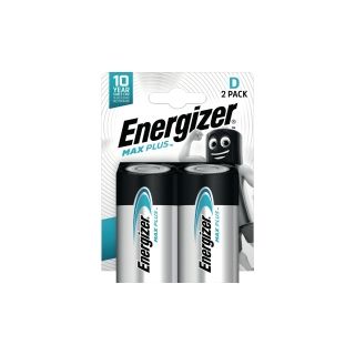 Energizer® max plus™ d/lr20 alkaliparisto