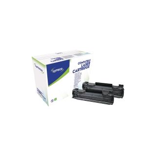 Lyreco hp 85a ce285ad laservärikasetti musta