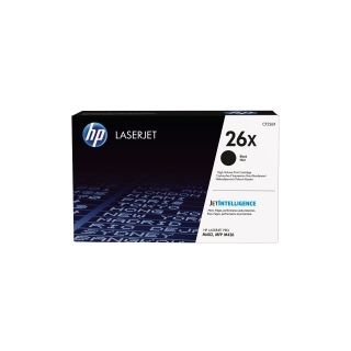 Hp 26x cf226x laservärikasetti musta