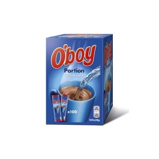 Oboy kaakaojuomajauhe annospussi 28g