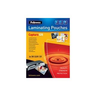 Fellowes laminointitasku a4 2x125mic kirkas