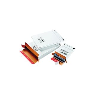 Postituslaatikko cp65 tarrasuljenta 240 x 340 x 27mm valkoinen