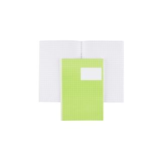 Kouluvihko 04303 a5/20 ruudutettu 7x7mm lime
