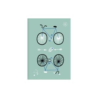 Ajasto muistikirja bike 2026 a5 148 x 210mm