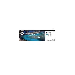 Hp 973x f6t81ae mustesuihkupatruuna syaani