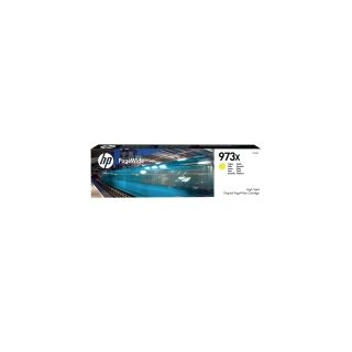 Hp 973x f6t83ae mustesuihkupatruuna keltainen