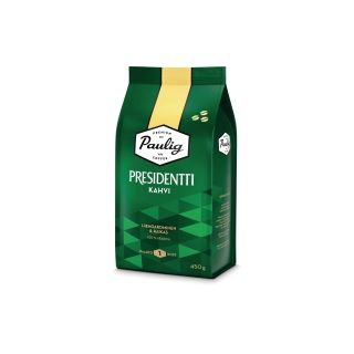 Paulig presidentti kahvipapu vaalea paahto 450g