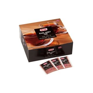 Menu musta tee earl grey