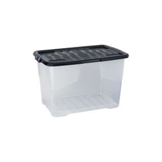 Strata säilytyslaatikko 65l kirkas