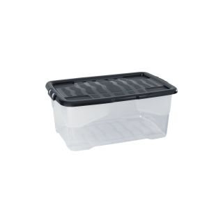 Strata säilytyslaatikko 42l kirkas