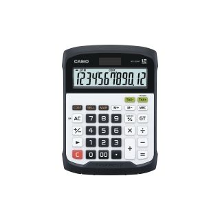 Casio wd-320mt pöytälaskin vesi- ja pölysuojattu