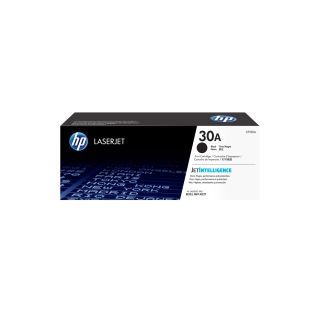 Hp 30a cf230a laservärikasetti musta