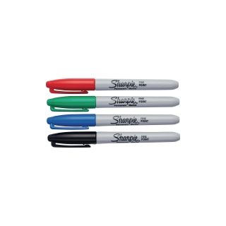 Sharpie fine huopakynä pyöreä 1
