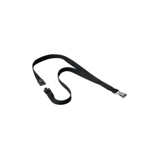 Durable 8127 tekstiilikaulanauha musta