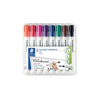 Staedtler lumocolor 351 valkotaulukynä pyöreä 2mm