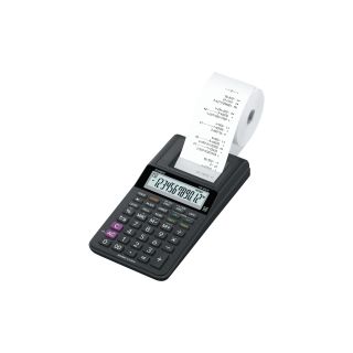 Casio hr-8rce nauhalaskin 12 numeron näyttö