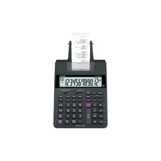 Casio hr-150rce nauhalaskin 12 numeron näyttö