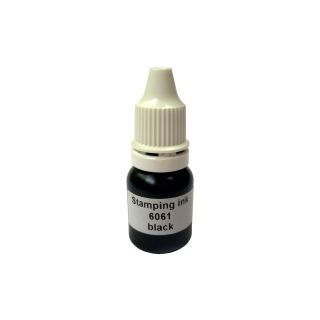 Tip-top leimasinväri 10ml musta