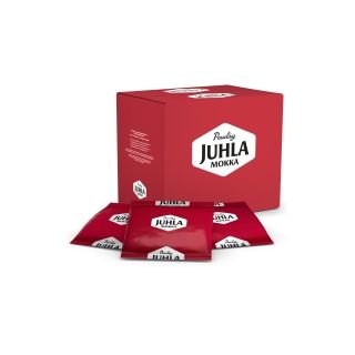 Juhla mokka kahvi puolikarkea jauhatus vaalea paahto pussi 300g