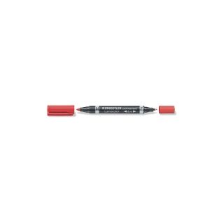 Staedtler lumocolor 348-2 duo kaksikärkinen huopakynä pyöreä 0