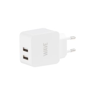 Wave seinälaturi 15w universaali 2 usb-a