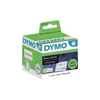 Dymo® nauha lw 101mm x 54mm lähetys/nimitarra