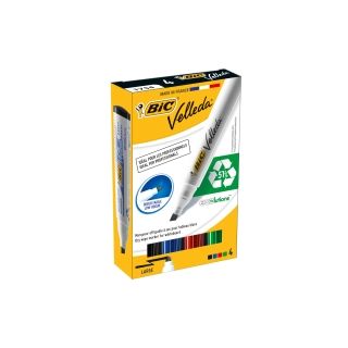 Bic velleda 1751 valkotaulukynä viisto 3-5
