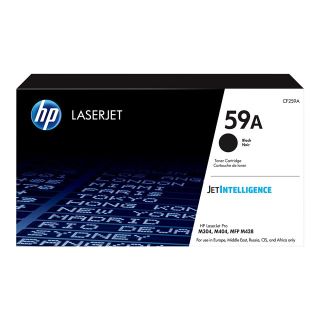 HP 59A CF259A musta laservärikasetti Alkuperäinen