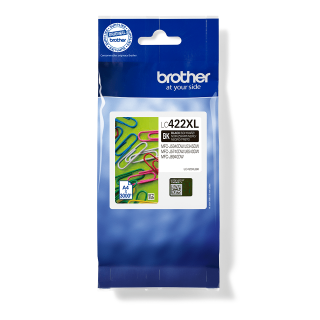 BROTHER LC422XLBK Black Mustekasetti Alkuperäinen