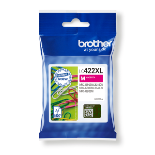 BROTHER LC422XLM Magenta Mustekasetti Alkuperäinen