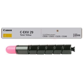 CANON C-EXV 29 Värikasetti Yellow kap. 27K Alkuperäinen