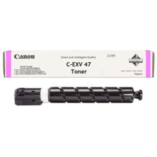 Canon C-EXV 47 Black Värikasetti kap.21,5K Alkuperäinen