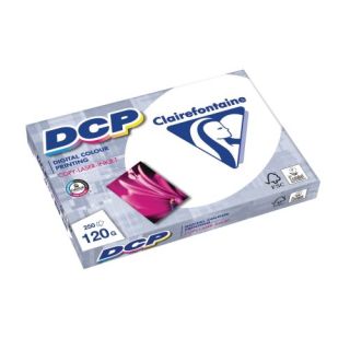 Clairefontaine DCP väritulostuspaperi A4 160g, 1 kpl=250 arkkia
