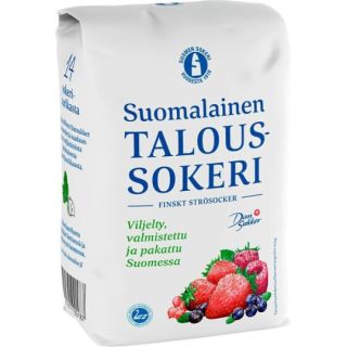 Dansukker taloussokeri 1 kg