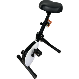 Toimistopyörä Desk Bike musta/ valk