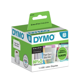 Dymo LW Multipurpose Yleistarra 32x57