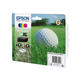 EPSON Multipack 4-colours 34XL DURABrite värikasetti Alkuperäinen