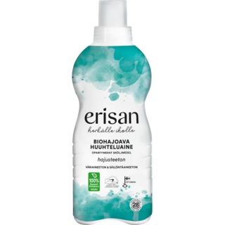 Erisan biohajoava huuhteluaine hajusteeton 850ml
