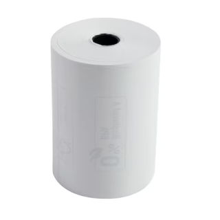 Exacompta lämpöpaperirulla 48g 80 x 56mm 44m, 1 kpl=10 rullaa