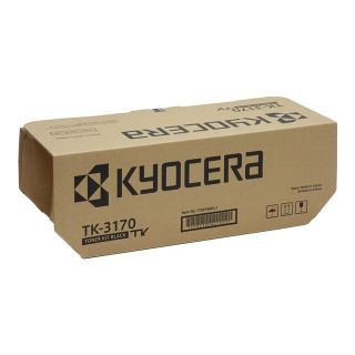KYOCERA TK-3170 Black värikasetti 15.5K alkuperäinen valmistajantuotenumero: 1T02T80NL1, P3155dn

