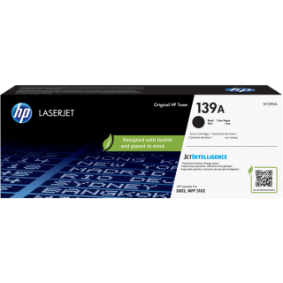 HP 139A Black värikasetti W1390A