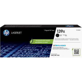 HP 139X riittoisa Black värikasetti ( W1390X )