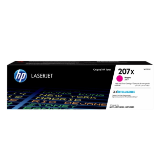 HP 207X W2213X laservärikasetti magenta