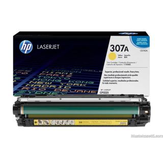 HP 307A / CE742A Yellow Värikasetti