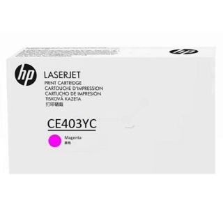 HP 507A / CE403YC magenta värikasetti